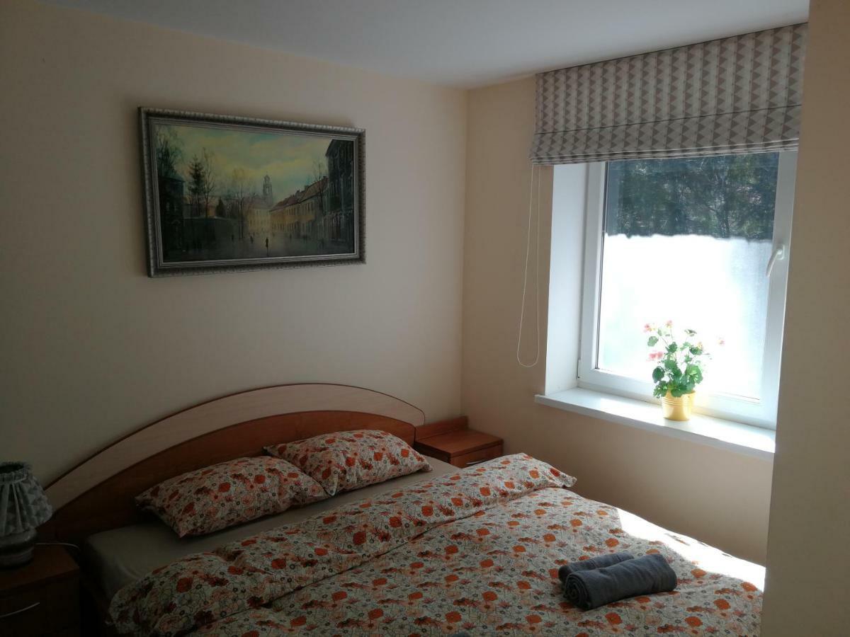 Family-Friendly 2 Rooms Apartment With View To A Forest Juodkrantė Exterior foto